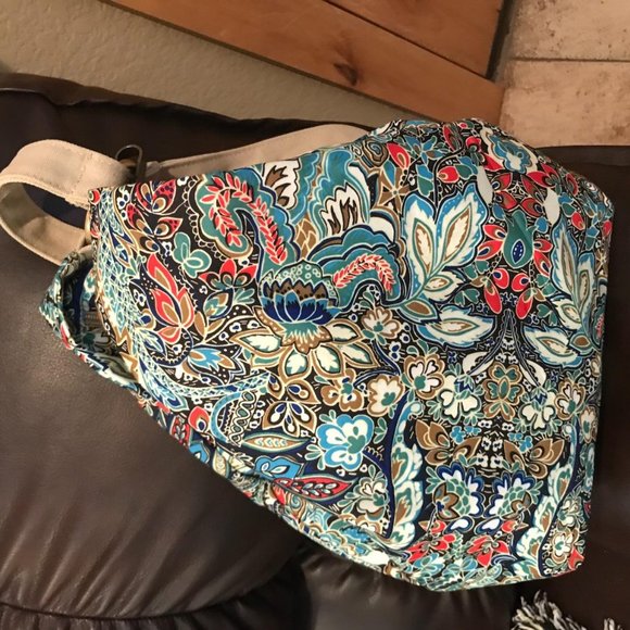 Women Blue Polyester Light and Small Bohemia Style Casual Backpack